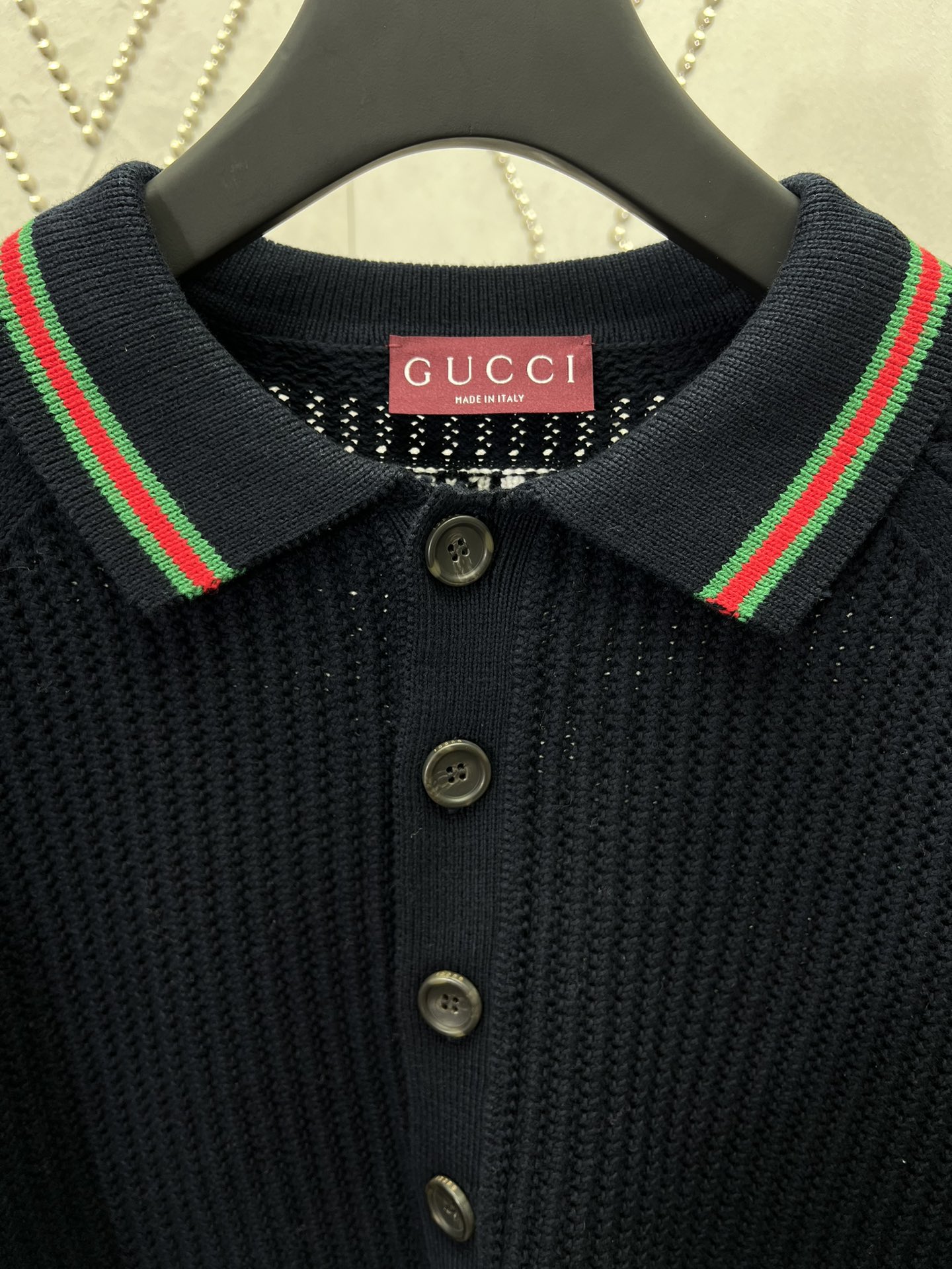 Unisex Black and Red Striped Jacket in Various Sizes Available from CJCR G. - 图片 3