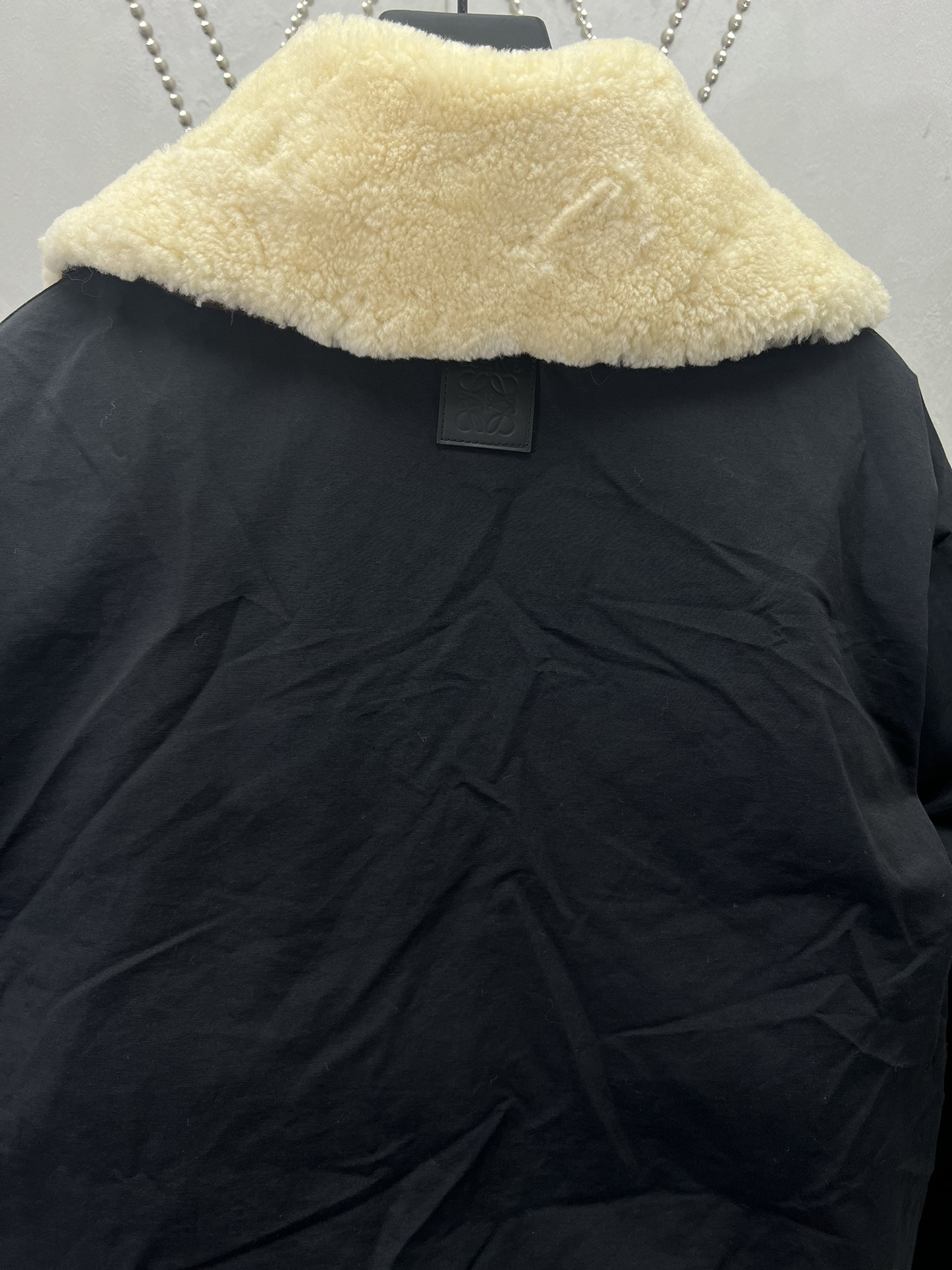New Light-Weight Tech Cotton Jacket with Leather Details by CJCR 24SS for Women - 图片 9