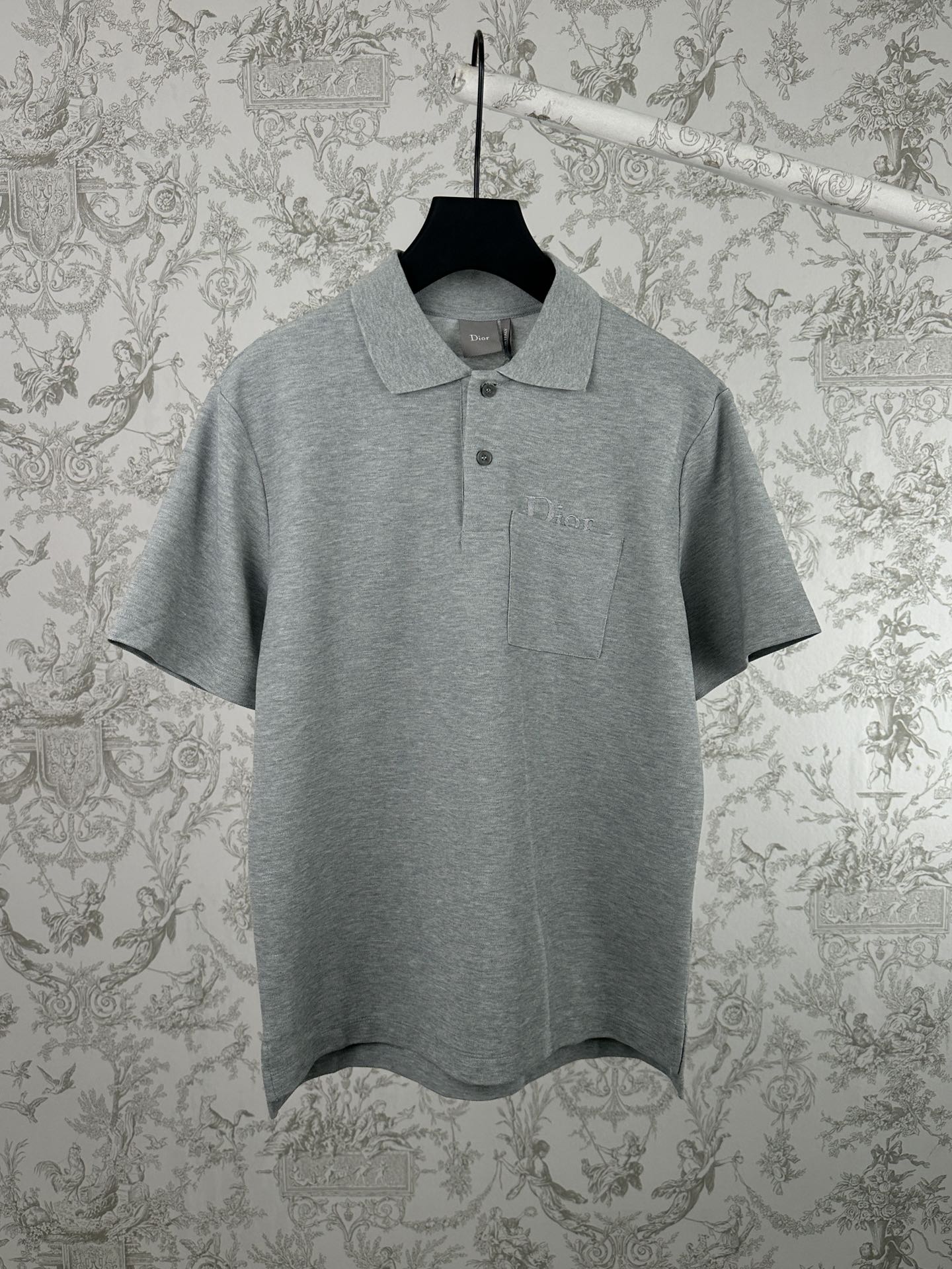 NO:744607,Dior 26ss new pocket embroidery high quality cotton POLO short sleeve size S .M .L .XL,,dior,T-shirt,19860909迪奥26ss 新款口袋刺绣高品质棉质POLO短袖 尺码S .M .L .XL,,dior,T-shirt,,Men's clothing