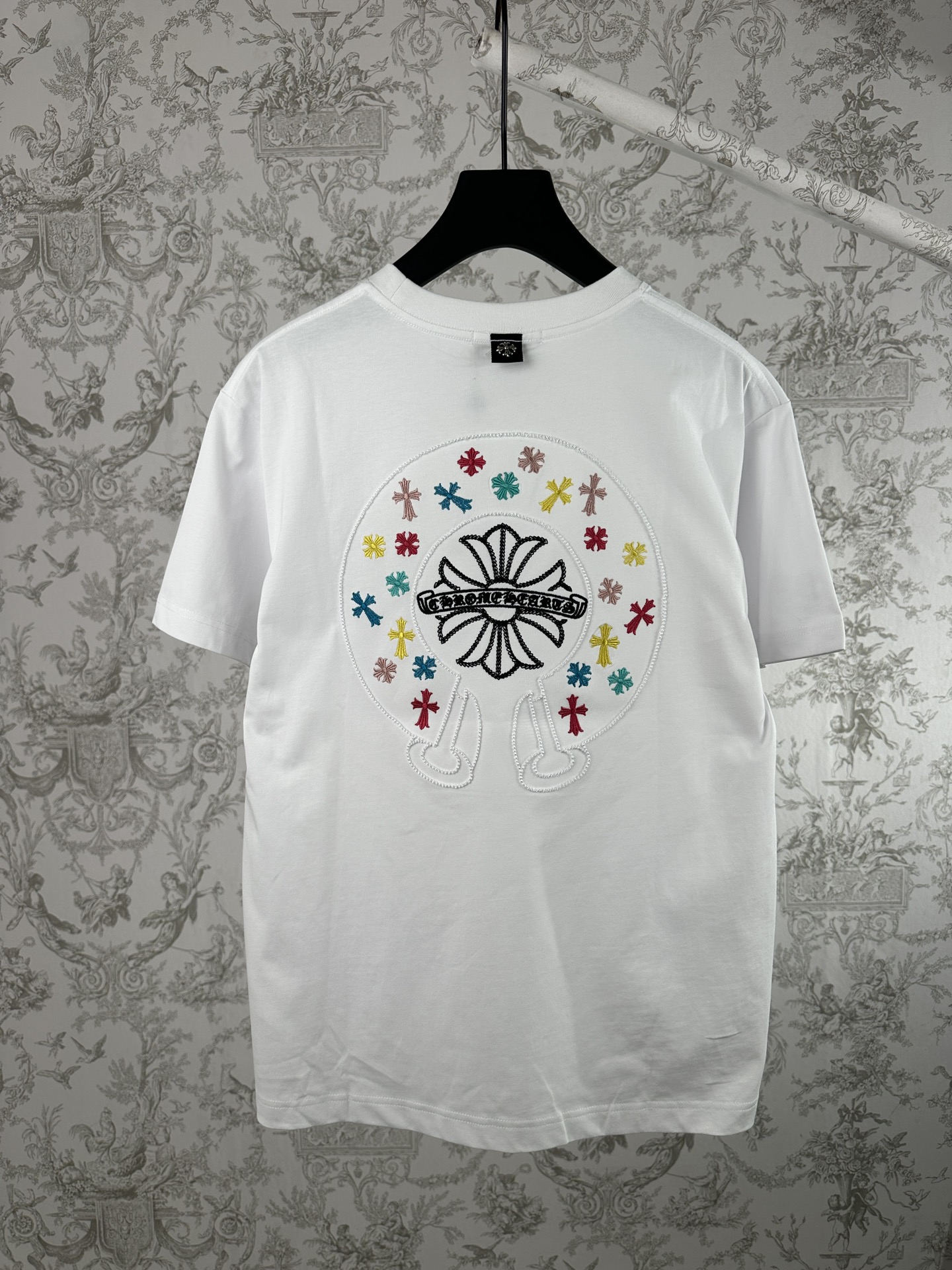 Chrome Hearts 克罗心 短袖图案印花 常规 T恤