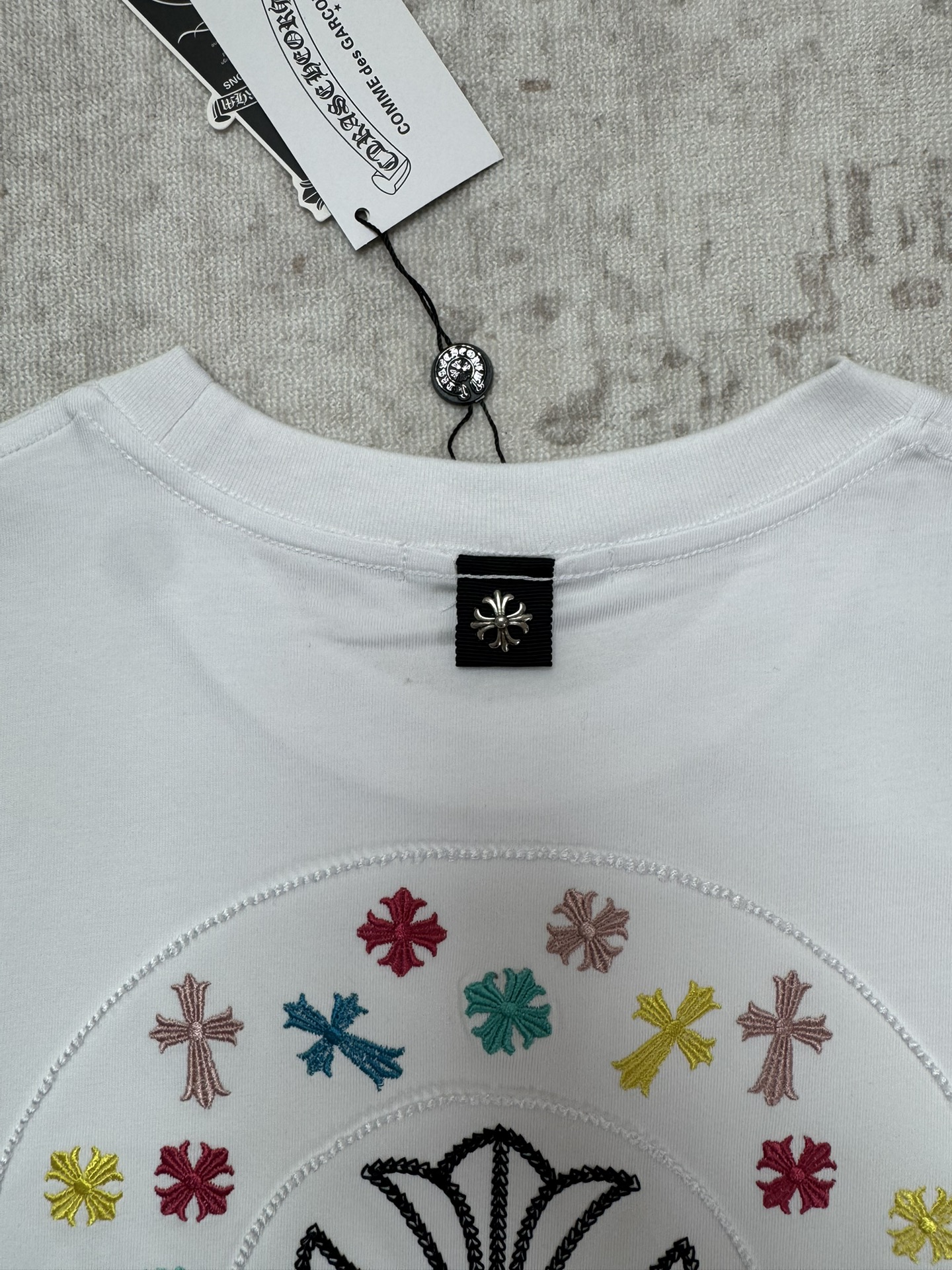 Chrome Hearts 克罗心 短袖图案印花 常规 T恤