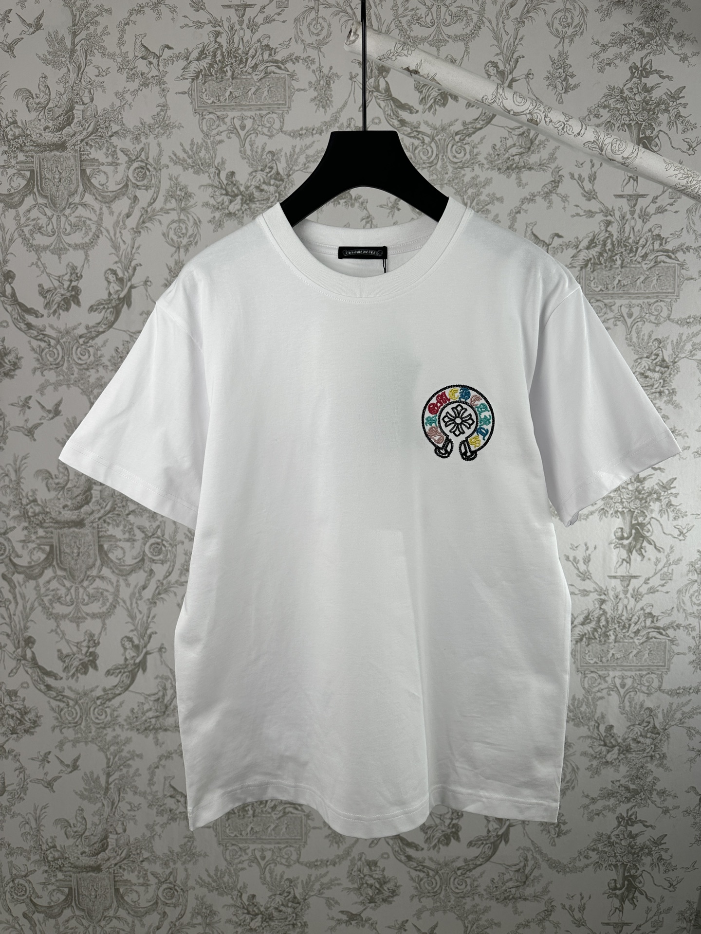 Chrome Hearts 克罗心 短袖图案印花 常规 T恤