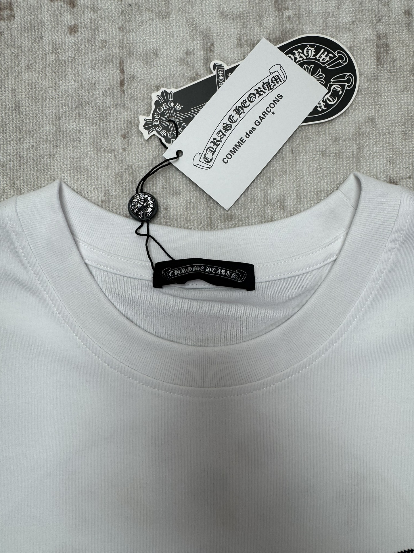 Chrome Hearts 克罗心 短袖图案印花 常规 T恤