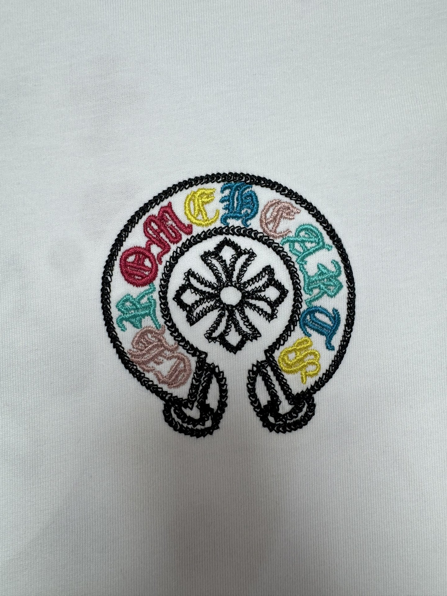 Chrome Hearts 克罗心 短袖图案印花 常规 T恤