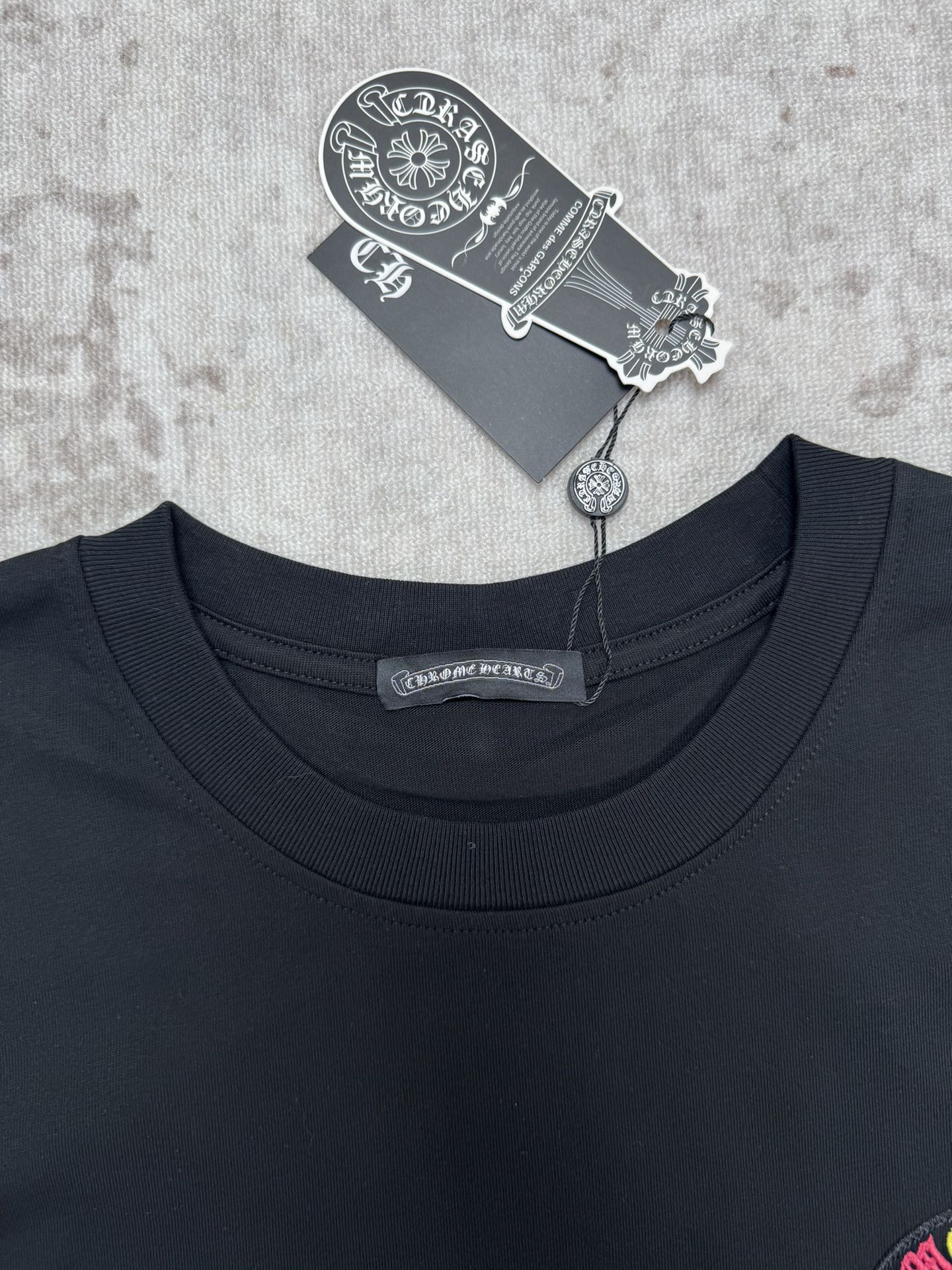 Chrome Hearts 克罗心 短袖图案印花 常规 T恤