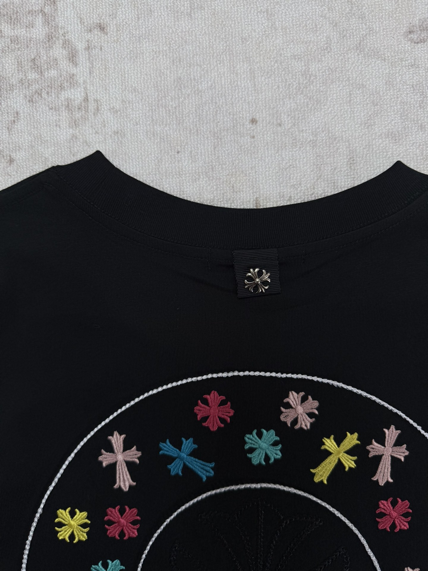 Chrome Hearts 克罗心 短袖图案印花 常规 T恤
