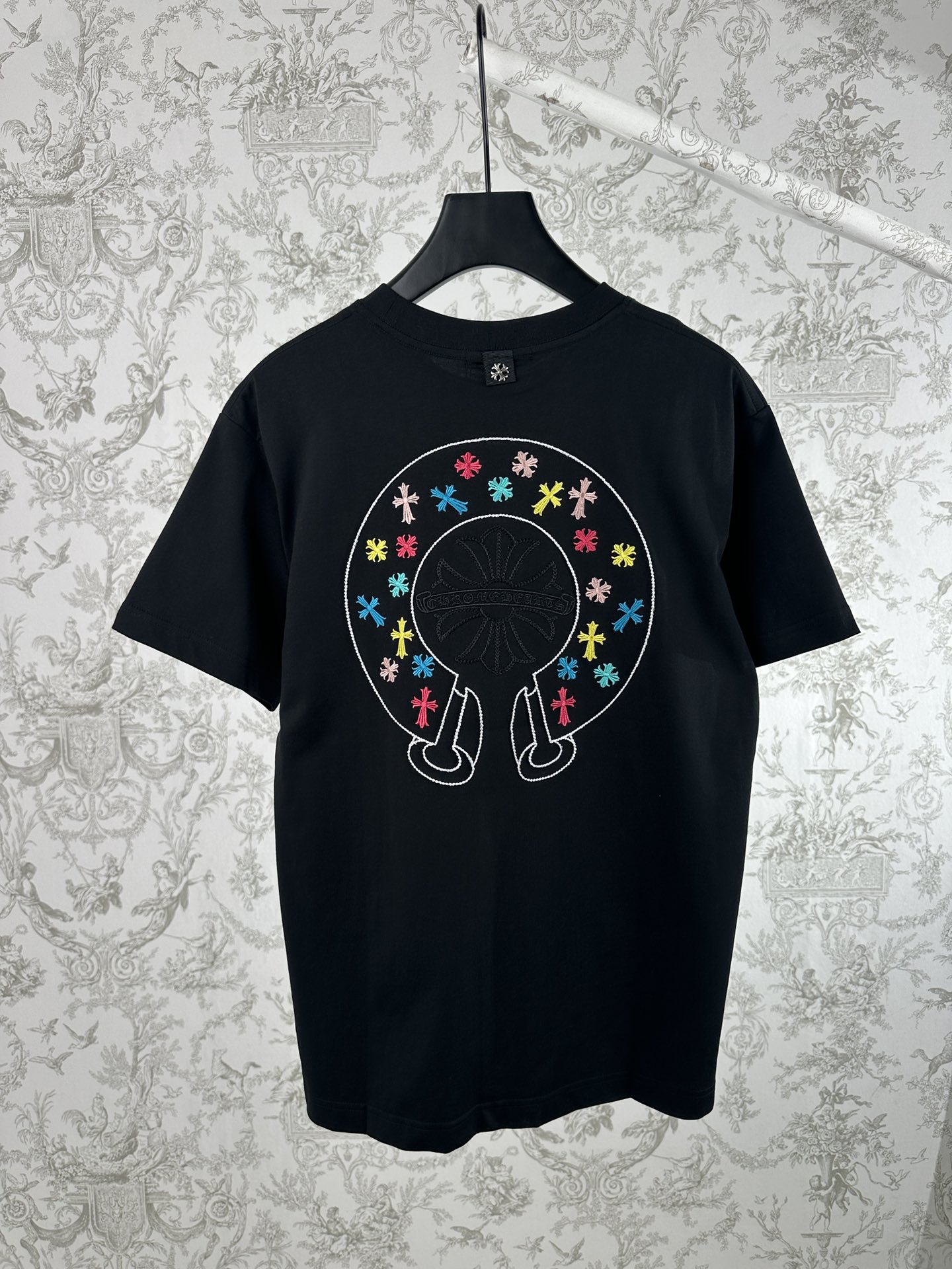 Chrome Hearts 克罗心 短袖图案印花 常规 T恤