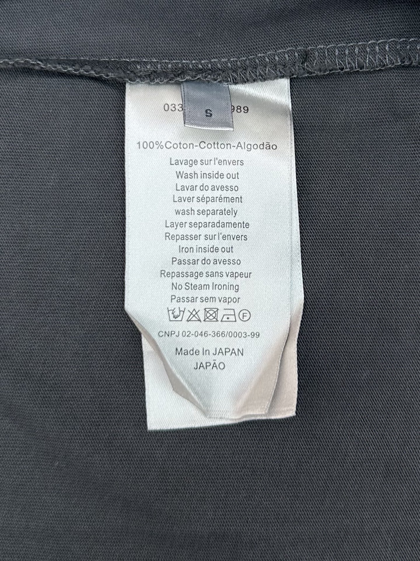 Dior 迪奥 26ss 新款棉质平纹针织Christian