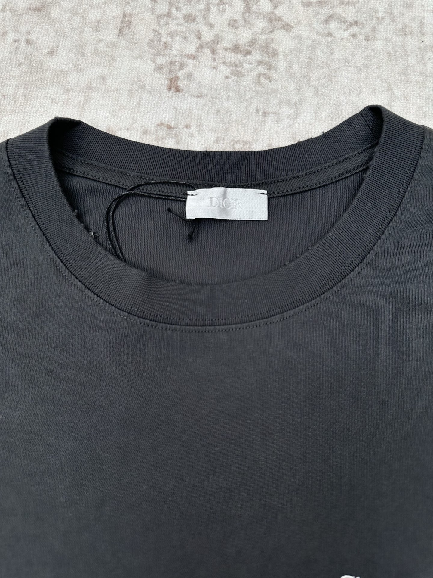 Dior 迪奥 26ss 新款棉质平纹针织Christian