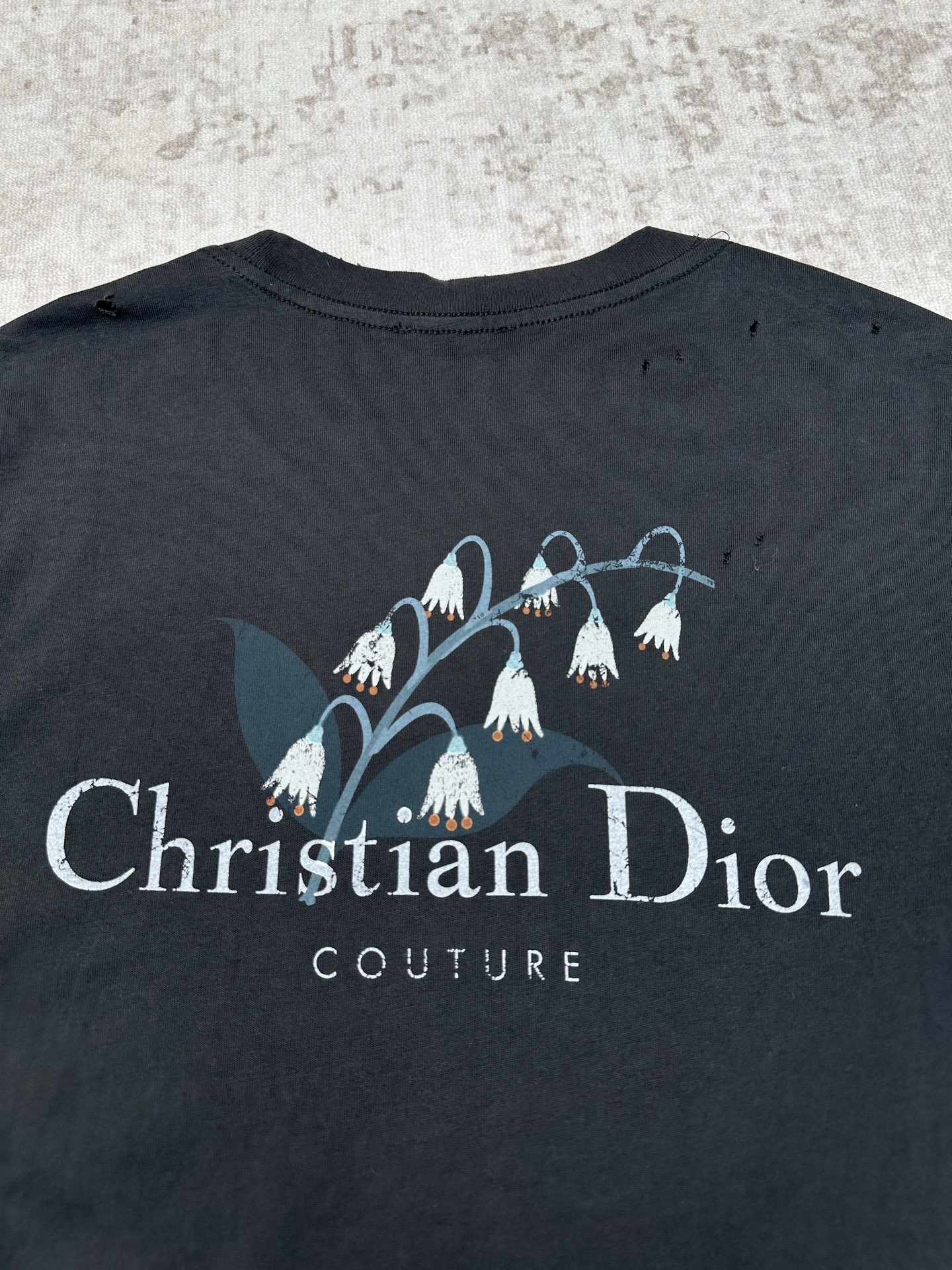 Dior 迪奥 26ss 新款棉质平纹针织Christian