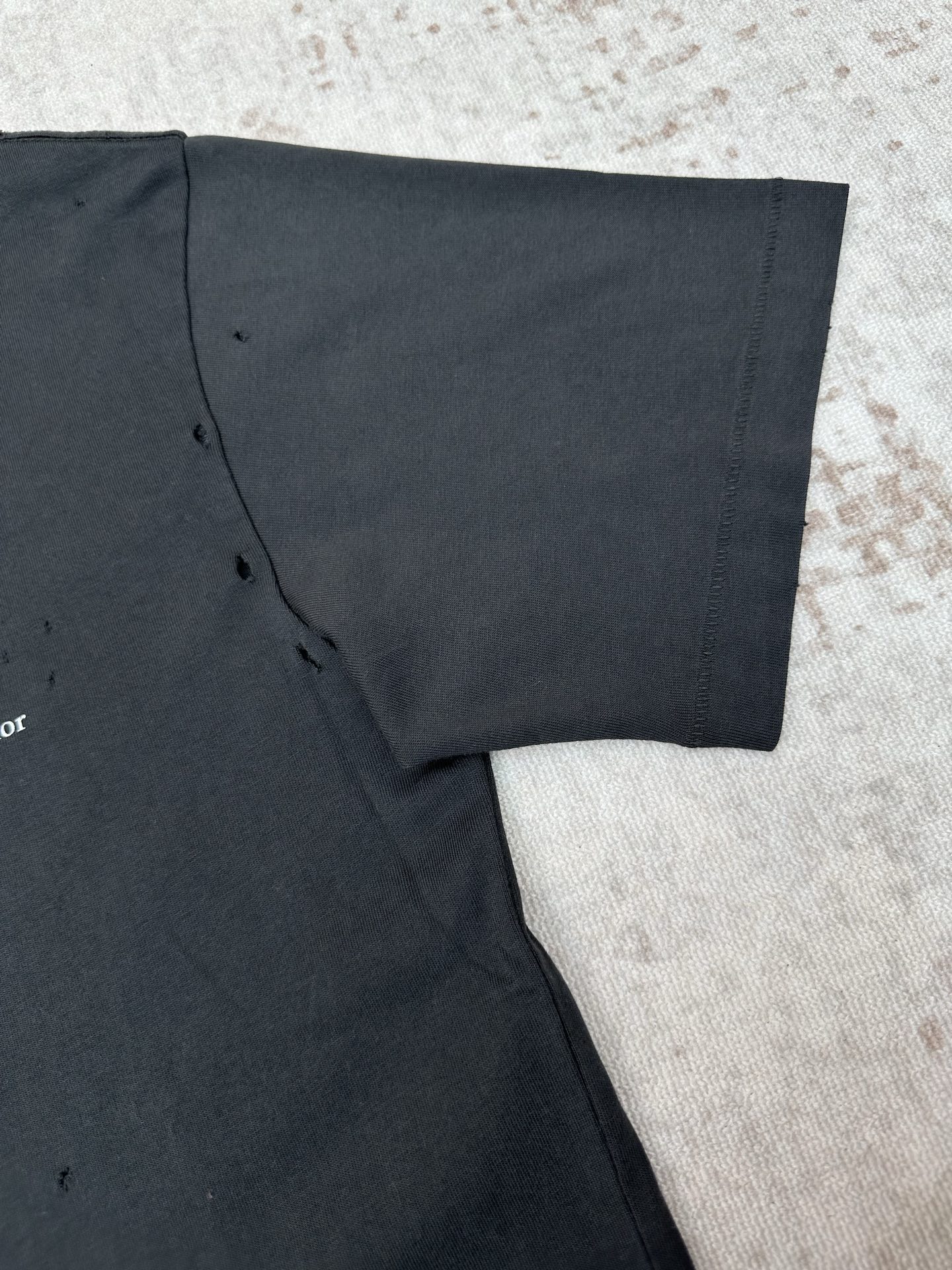 Dior 迪奥 26ss 新款棉质平纹针织Christian