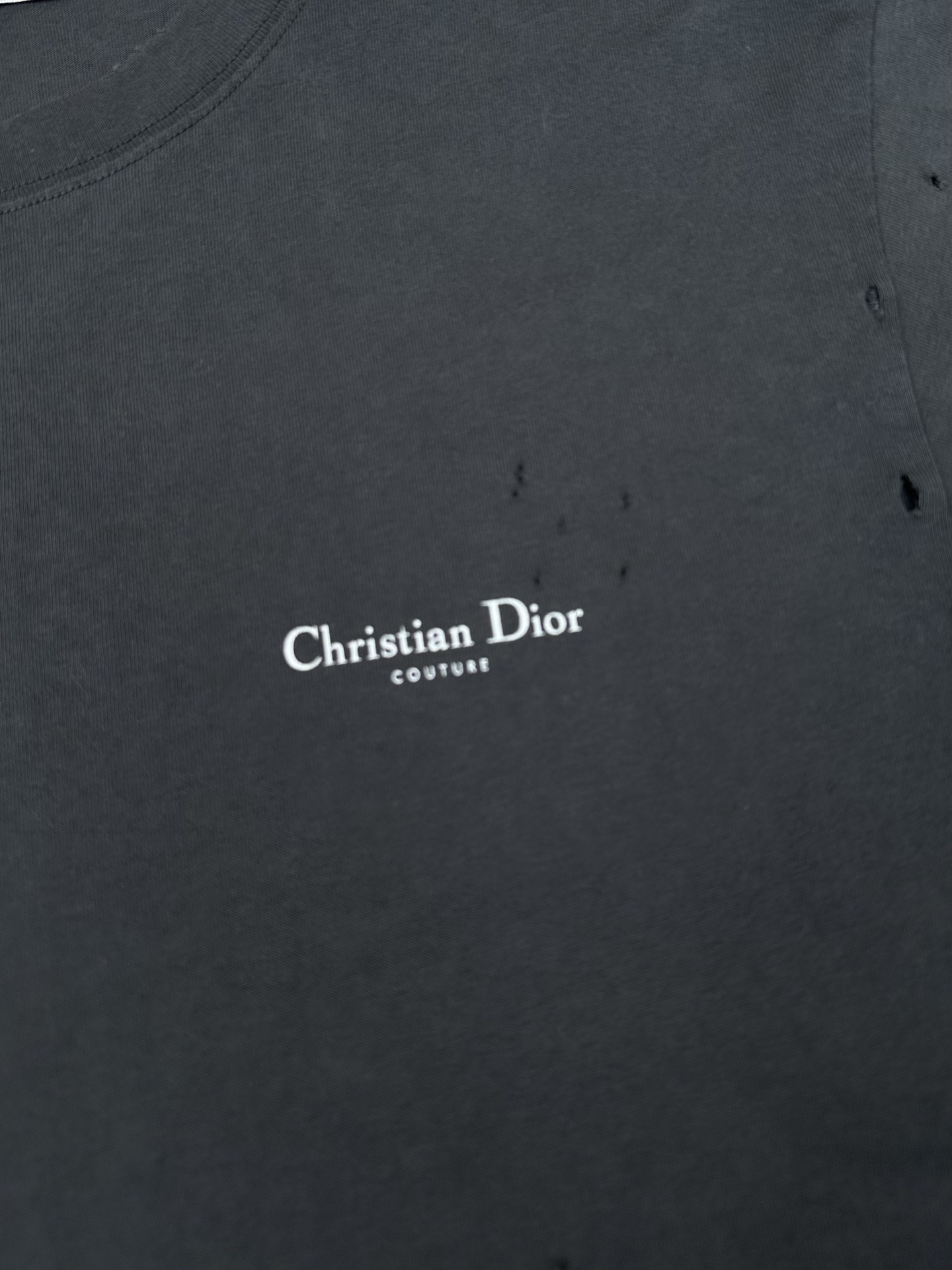 Dior 迪奥 26ss 新款棉质平纹针织Christian