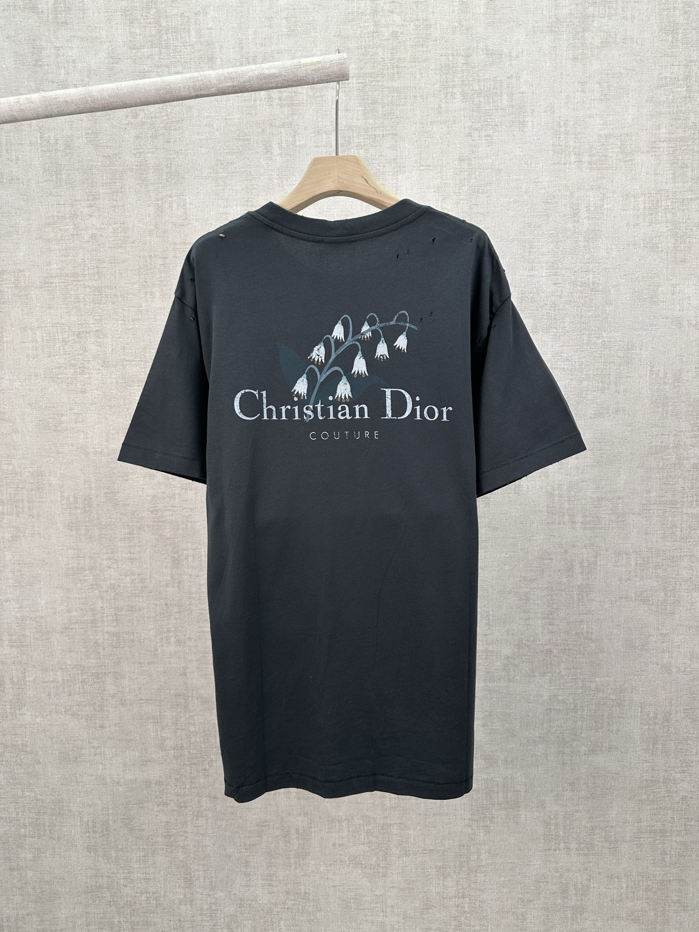 Dior 迪奥 26ss 新款棉质平纹针织Christian