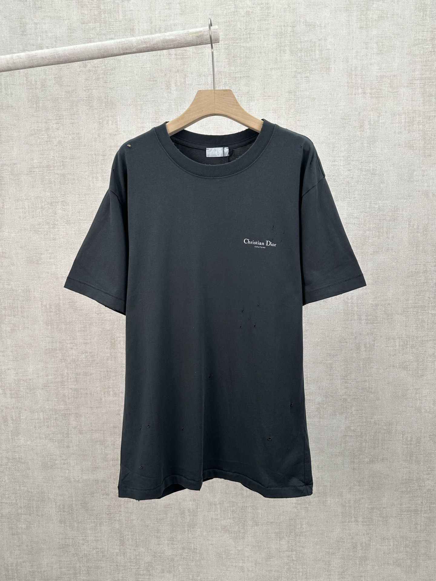 Dior 迪奥 26ss 新款棉质平纹针织Christian