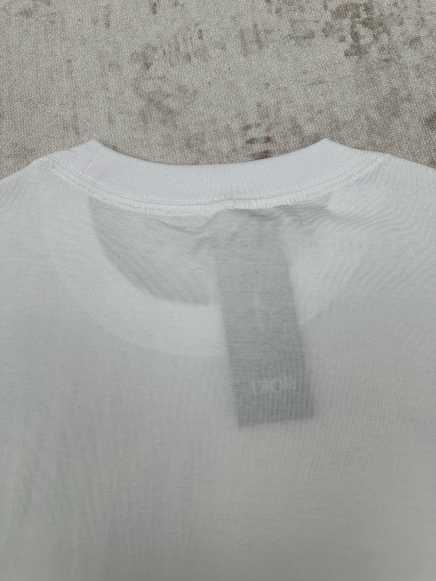 Dior 迪奥 26ss新款 T 恤饰以 Dior Archives Labels 标志
