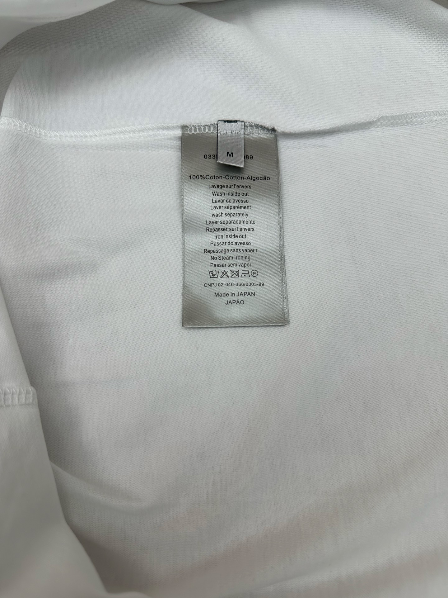 Dior 迪奥 26ss新款 T 恤饰以 Dior Archives Labels 标志