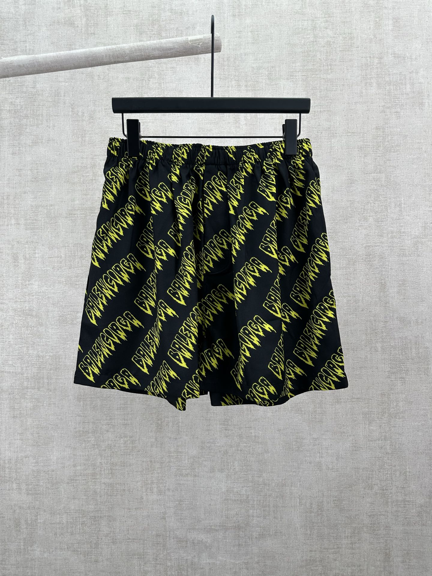 P155 París 26ss nuevos pantalones cortos CREEPER con cintura elástica, bolsillos laterales estampados, casuales, corte …