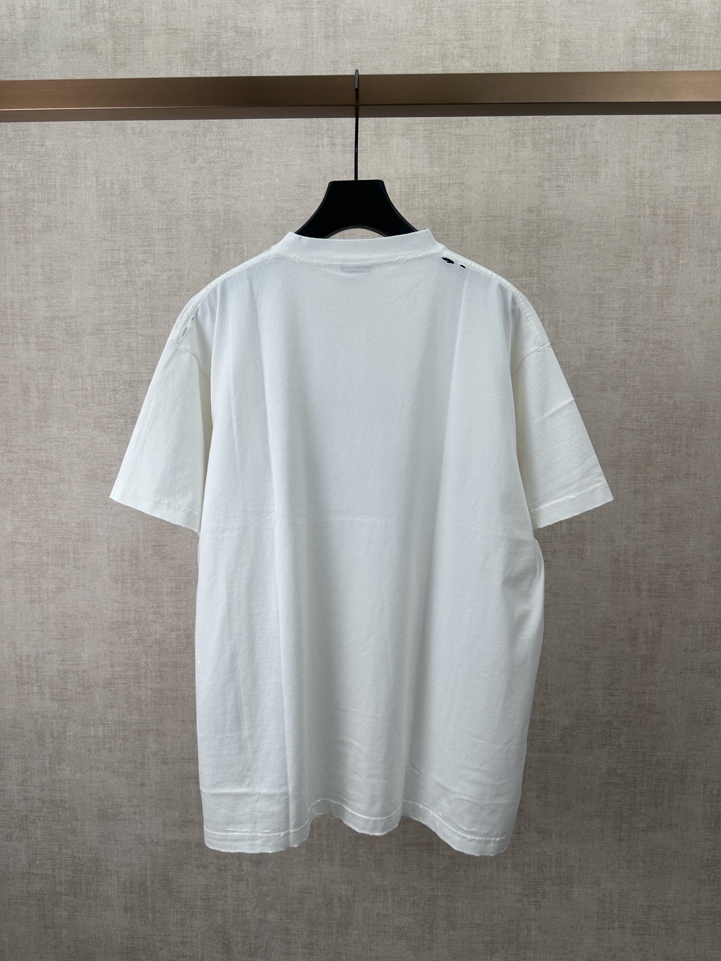 Balenciaga 巴黎世家 SS26 Logo印花圆领短袖 T恤 宽松版型 男款