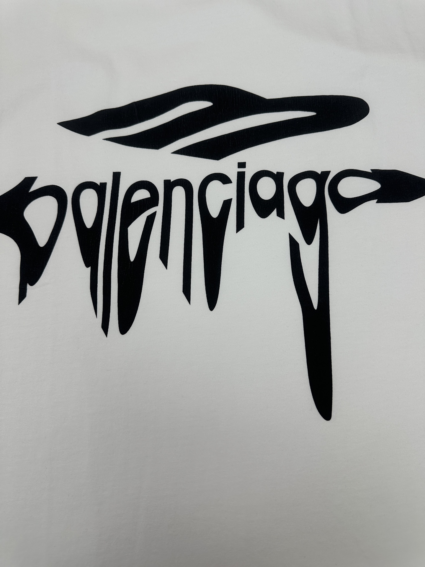 Balenciaga 巴黎世家 SS26 Logo印花圆领短袖 T恤 宽松版型 男款