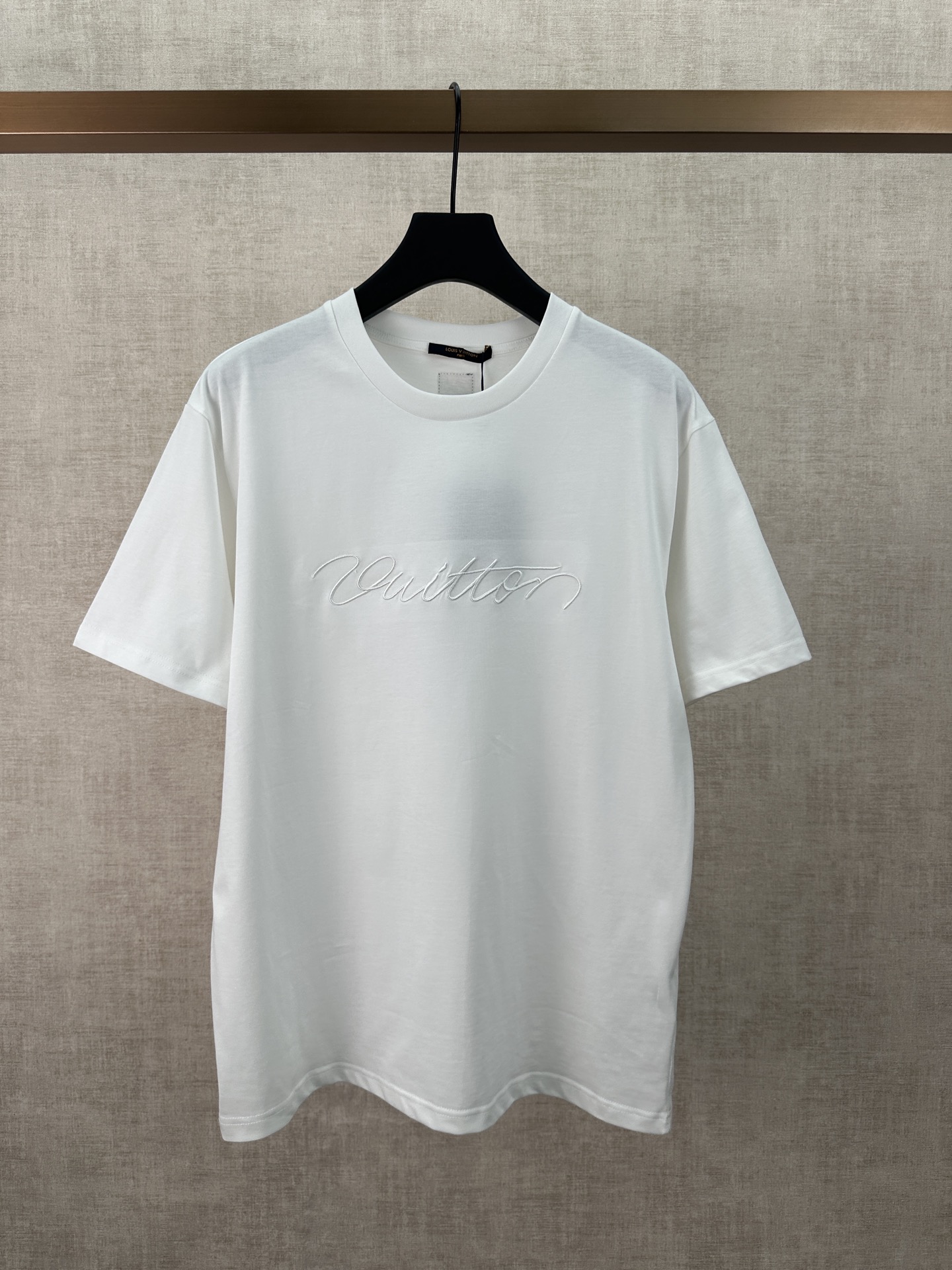 Louis Vuitton 驴家 26SS 装饰短袖 T 恤