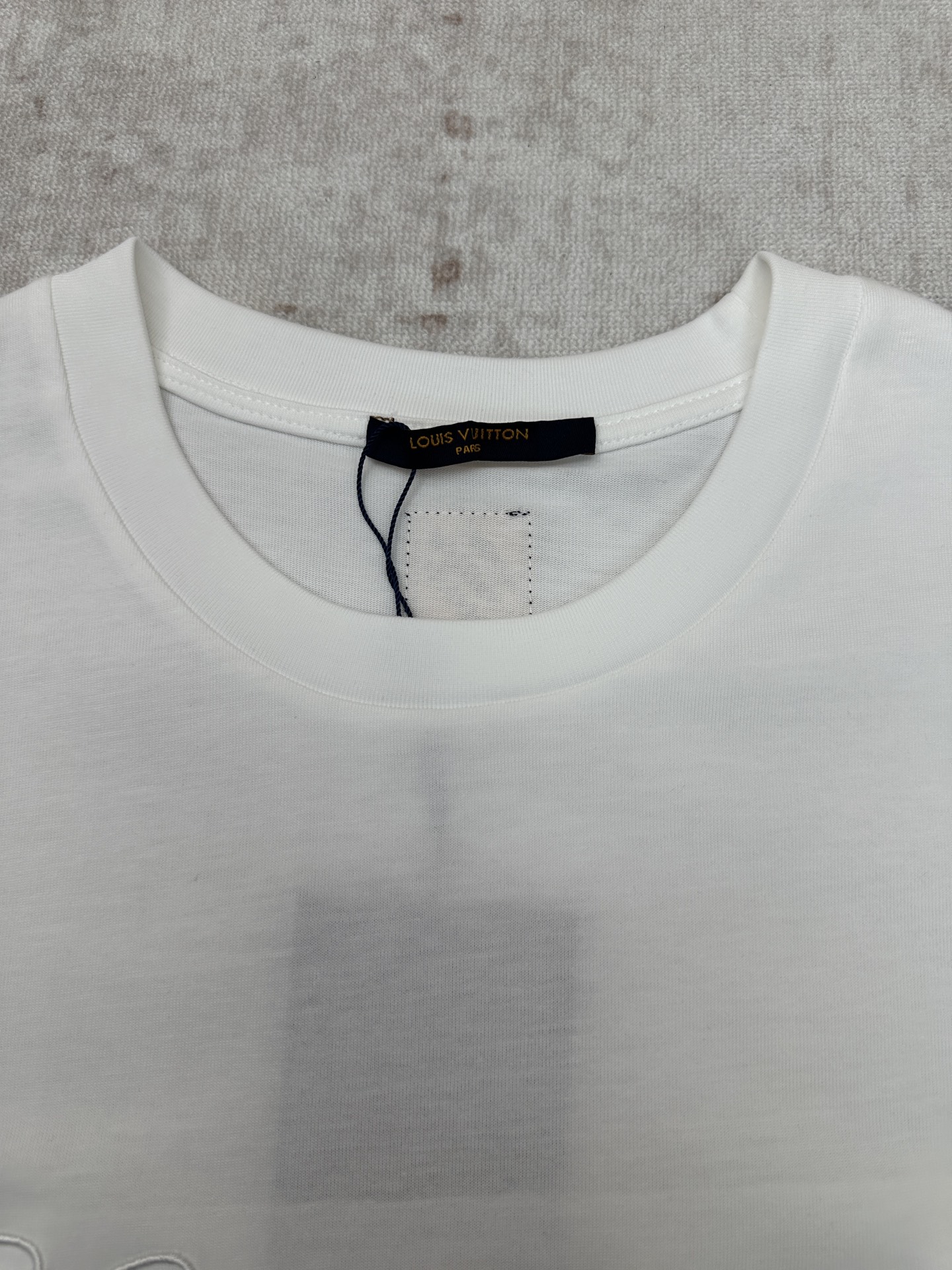 Louis Vuitton 驴家 26SS 装饰短袖 T 恤