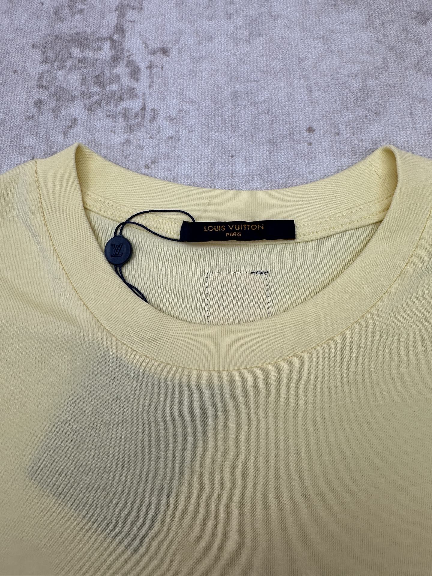 Louis Vuitton 驴家 26SS 装饰短袖 T 恤