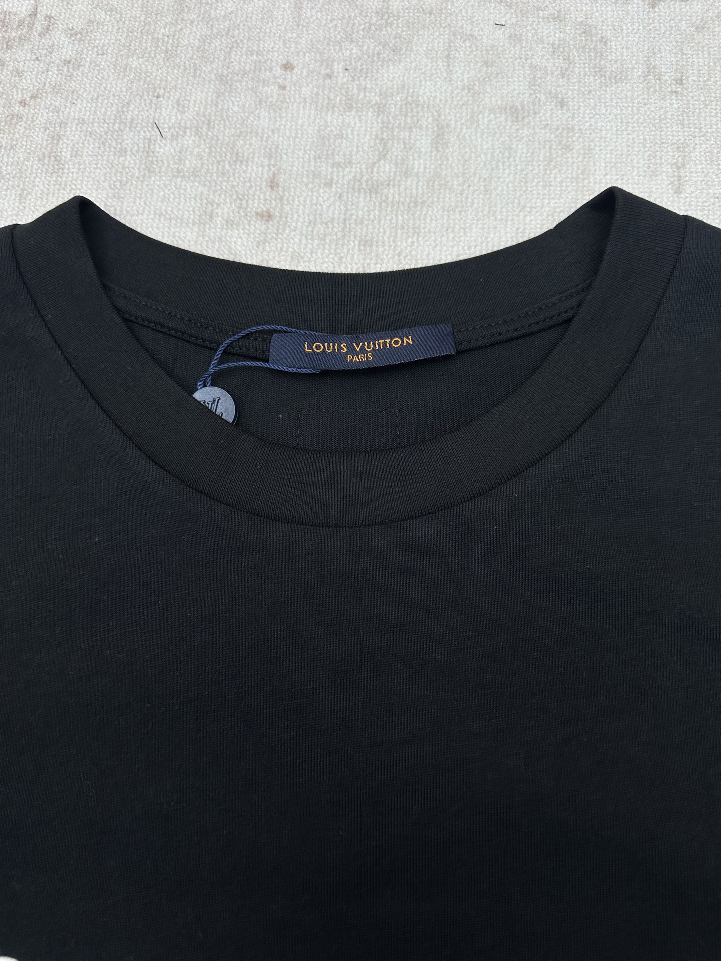 Louis Vuitton 驴家 26SS 装饰短袖 T 恤