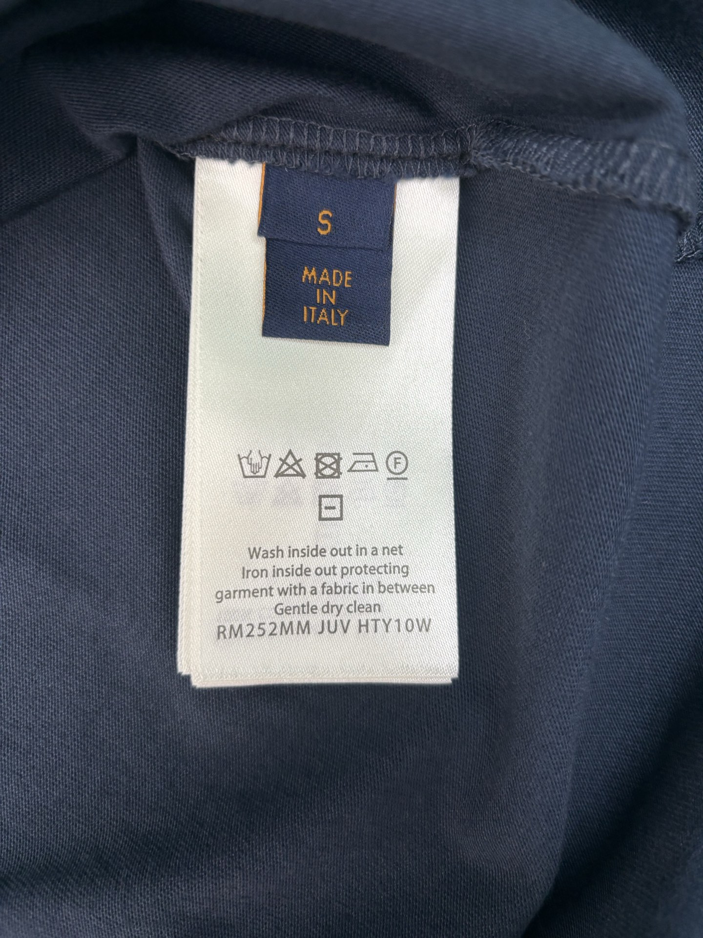 Louis Vuitton 驴家 26ss 新款贴布绣短袖T恤 甄选210g重磅100%精梳棉平纹针织面料 经成衣水洗工艺处理