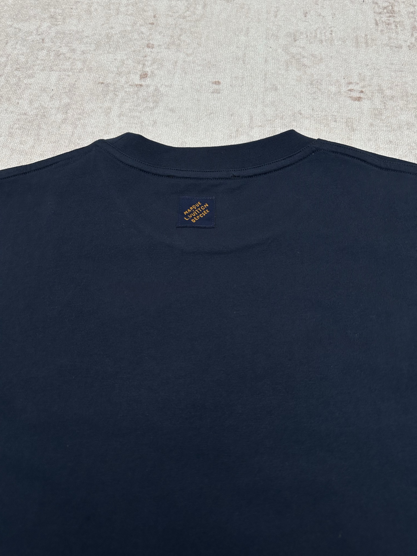 Louis Vuitton 驴家 26ss 新款贴布绣短袖T恤 甄选210g重磅100%精梳棉平纹针织面料 经成衣水洗工艺处理