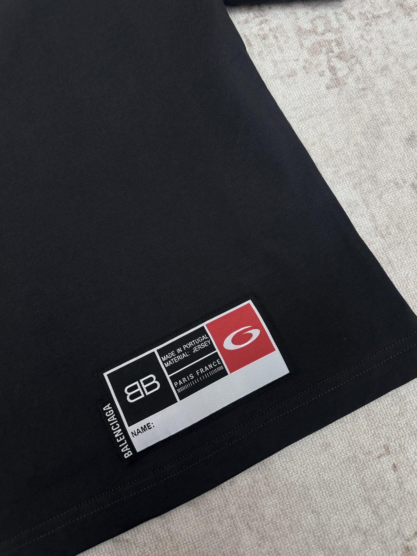 Balenciaga 巴黎世家 SS26 Basketball系列 宽松版型短袖 T恤 男款