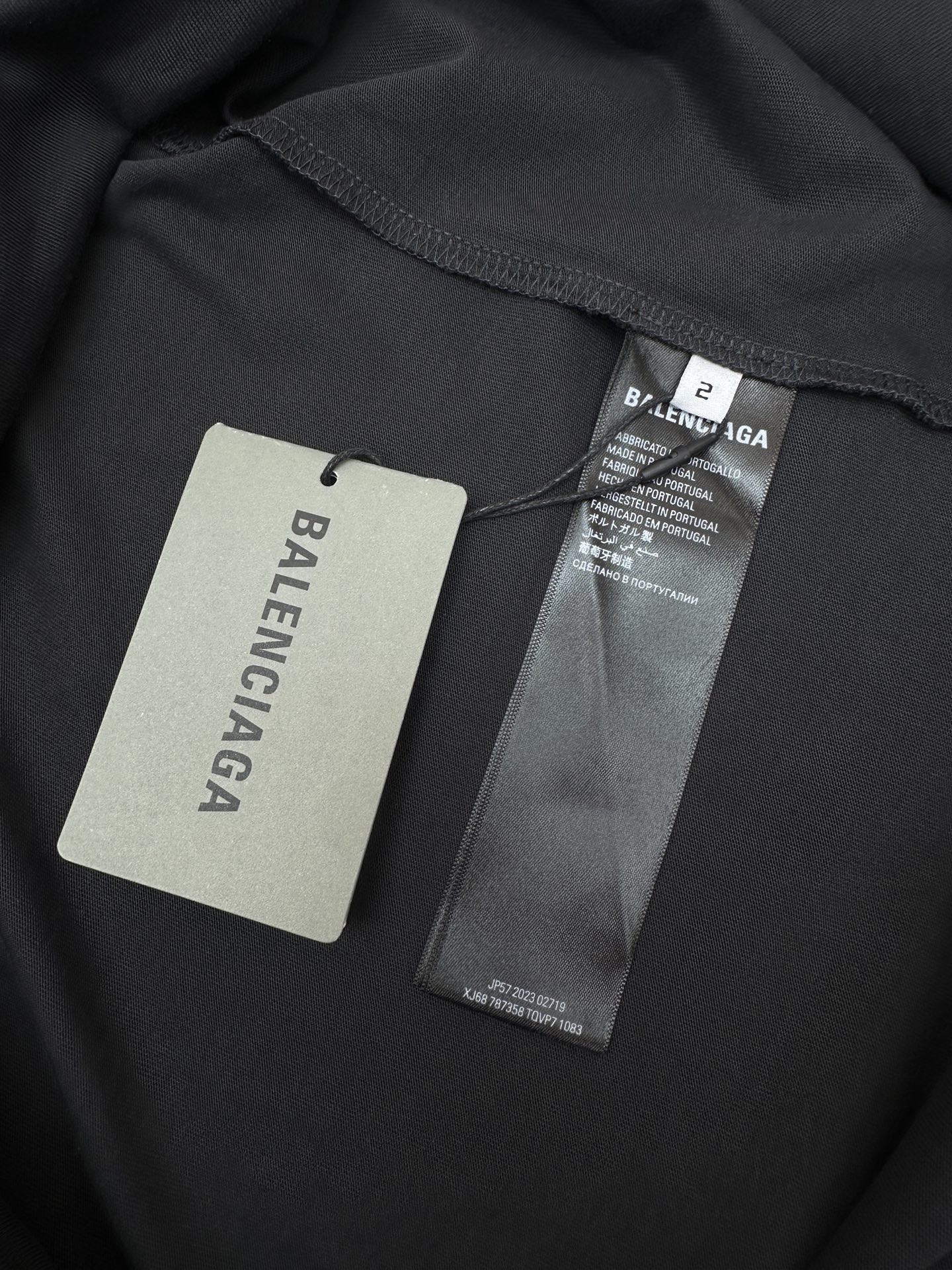 Balenciaga 巴黎世家 SS26 Basketball系列 宽松版型短袖 T恤 男款