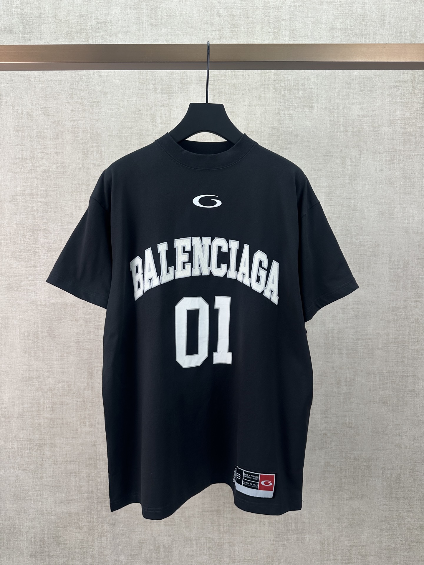 Balenciaga 巴黎世家 SS26 Basketball系列 宽松版型短袖 T恤 男款