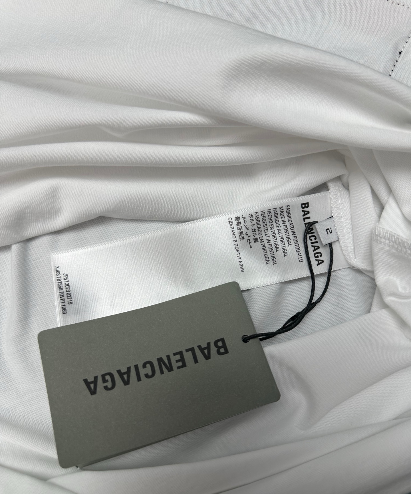 Balenciaga 巴黎世家 SS26 Basketball系列 宽松版型短袖 T恤 男款