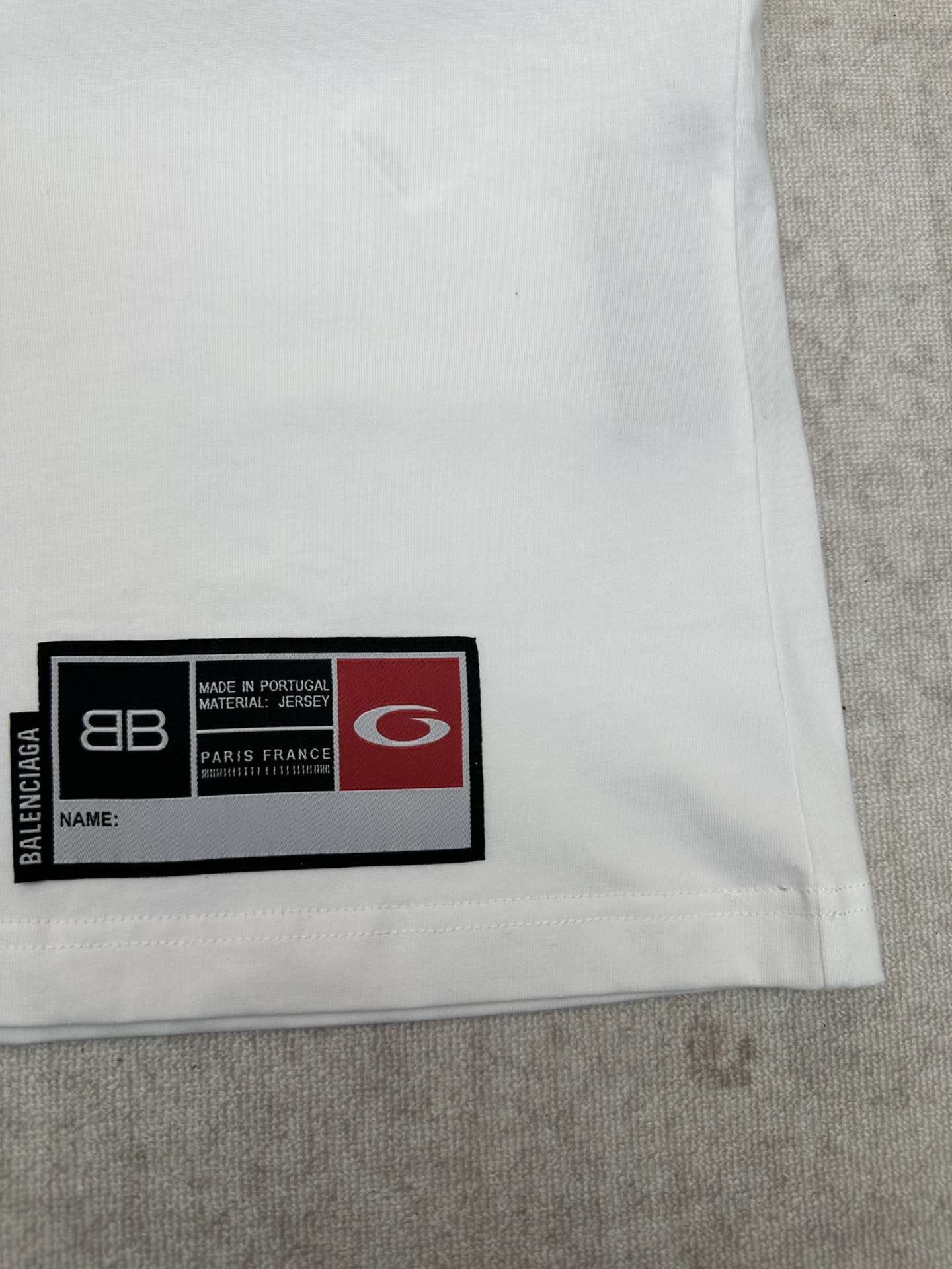 Balenciaga 巴黎世家 SS26 Basketball系列 宽松版型短袖 T恤 男款