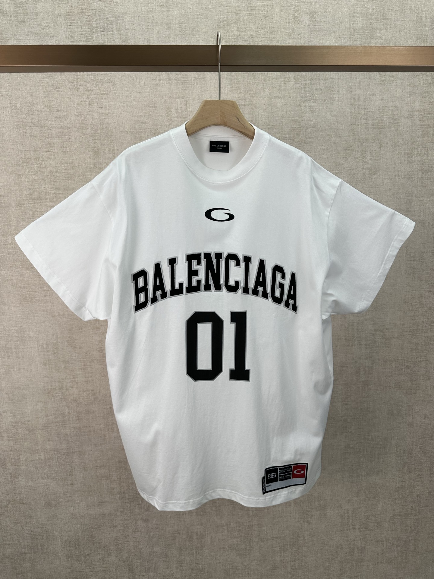 Balenciaga 巴黎世家 SS26 Basketball系列 宽松版型短袖 T恤 男款