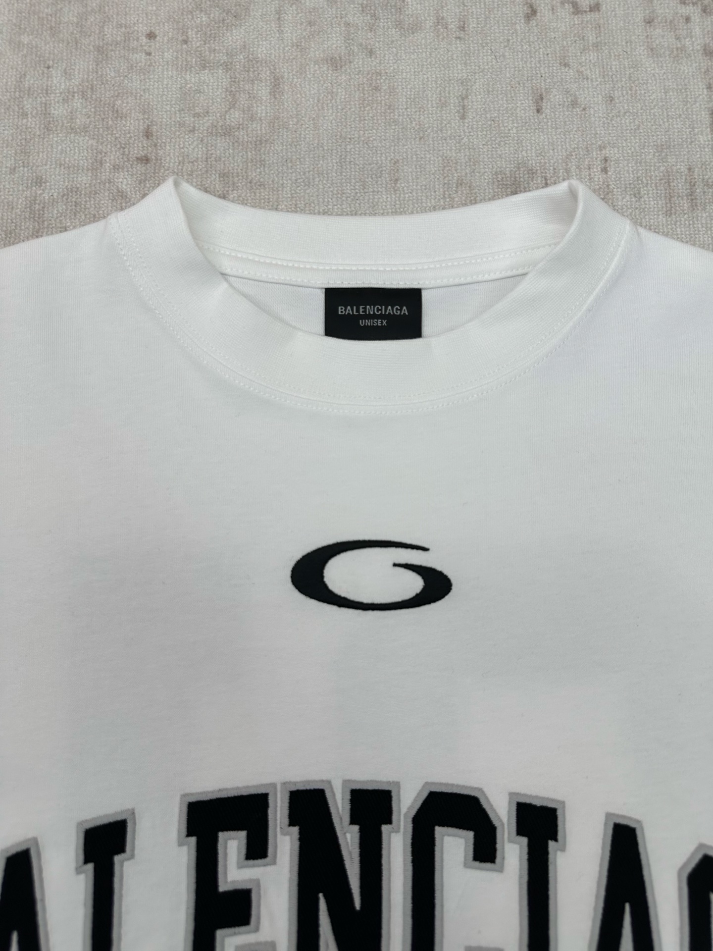 Balenciaga 巴黎世家 SS26 Basketball系列 宽松版型短袖 T恤 男款