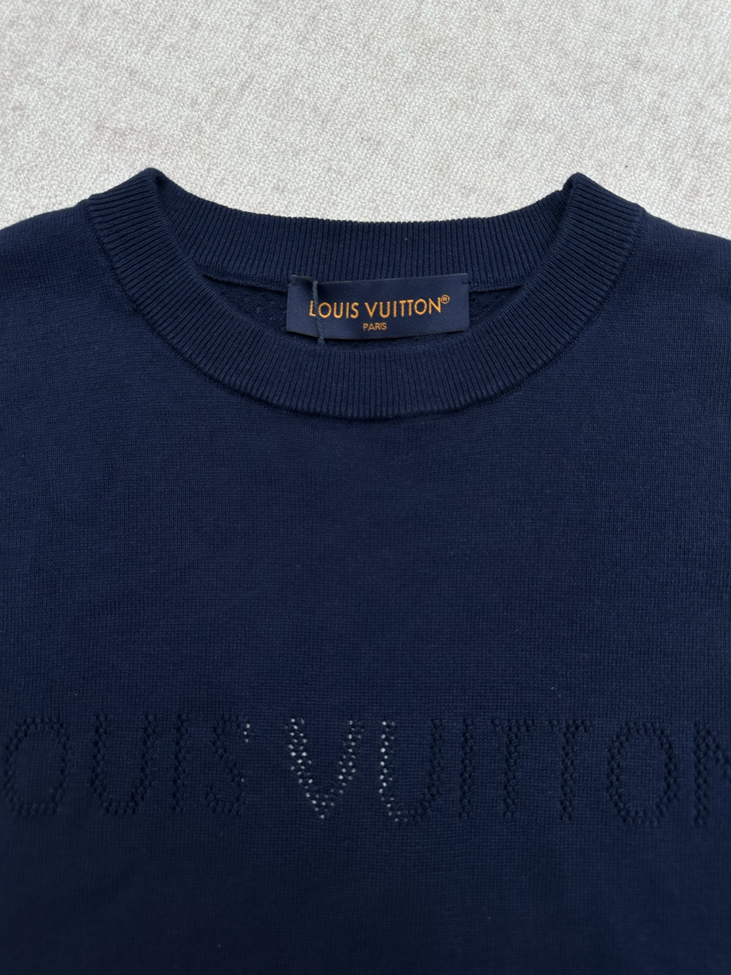 Louis Vuitton 驴家 26ss新款早秋系列 棉羊绒混纺短袖圆领衫 T恤 高版本