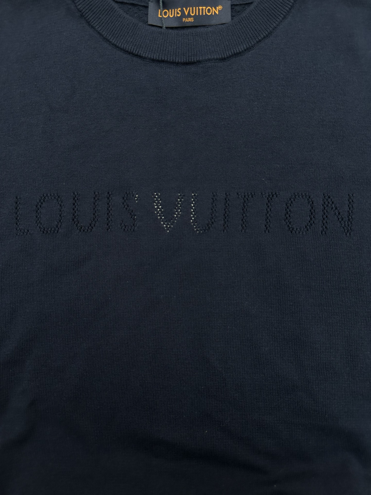 Louis Vuitton 驴家 26ss新款早秋系列 棉羊绒混纺短袖圆领衫 T恤 高版本
