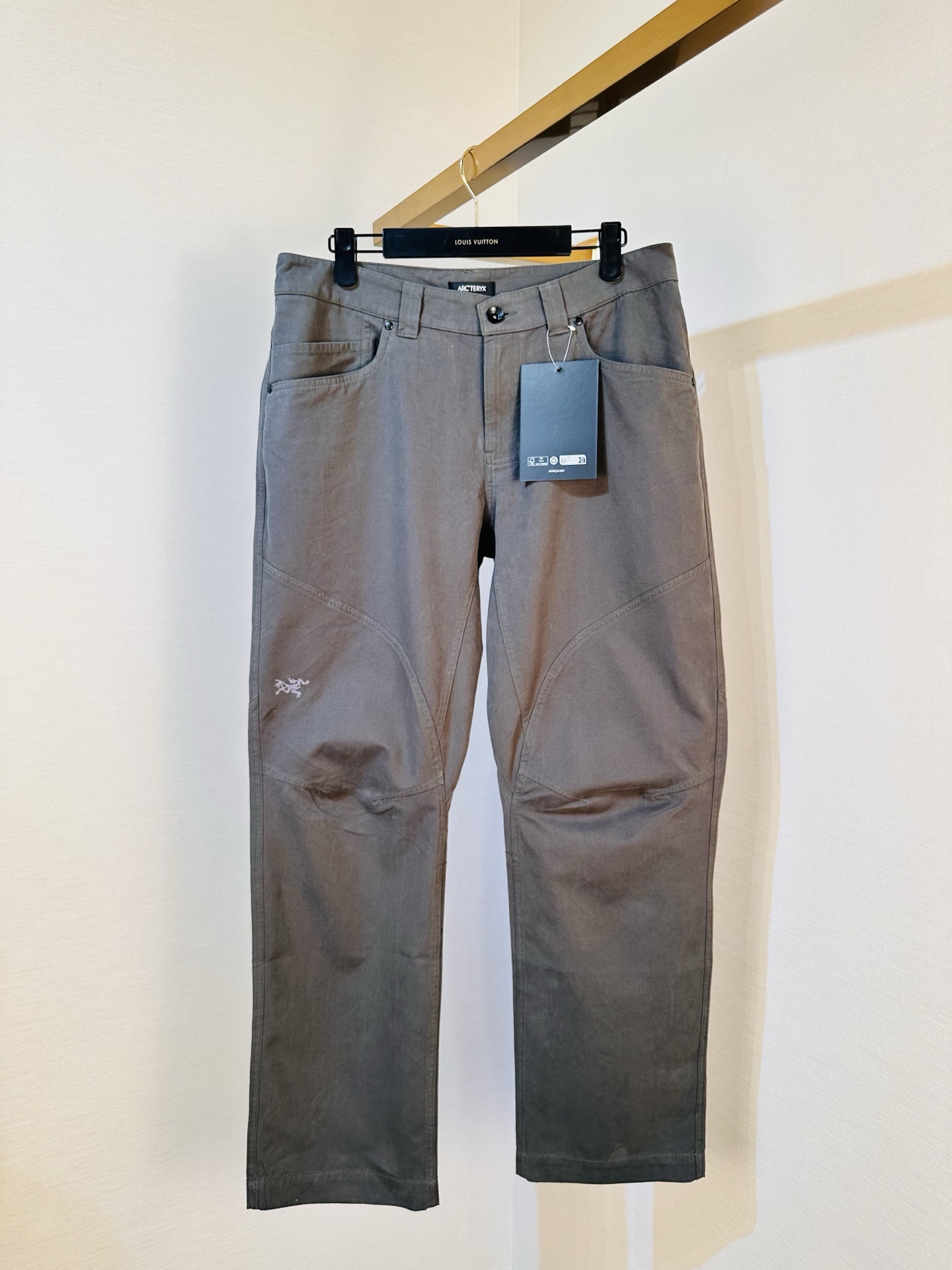 P270 Arcteryx CRONIN Arc'teryx Pant pantalones rectos ajustados de color liso pantalones casuales otoño talla de hombre…