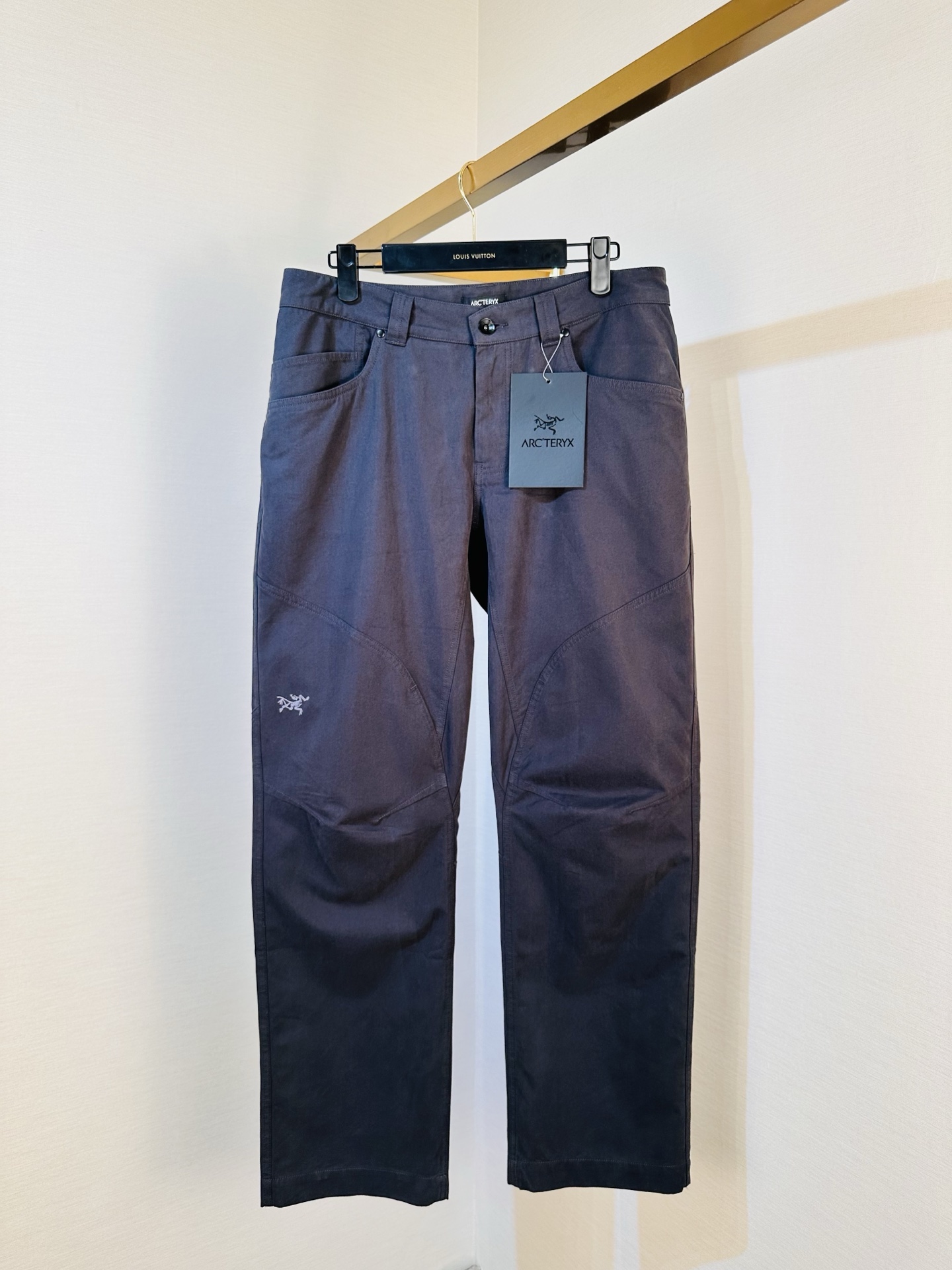 P270 Arcteryx CRONIN Arc'teryx Pant pantalones rectos ajustados de color liso pantalones casuales otoño talla…