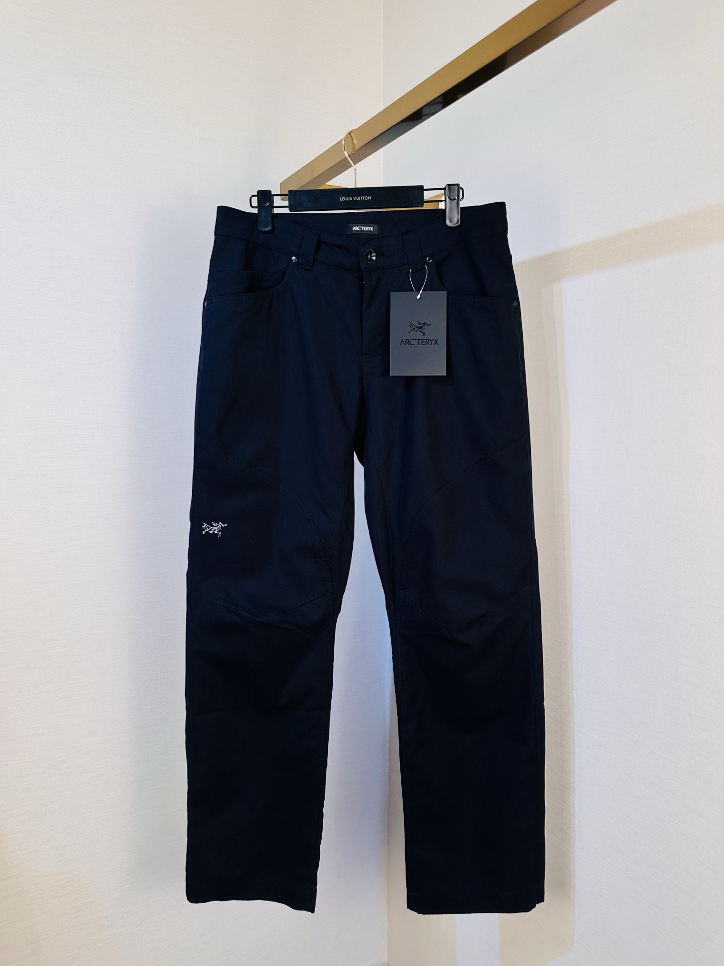 P270 Arcteryx CRONIN Arc'teryx Pant pantalones rectos ajustados de color liso pantalones casuales otoño talla de hombre…