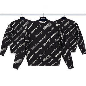 Balenciaga Buy Clothing Sweatshirts Best Fake Black Unisex Cotton Knitting Wool