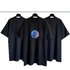 Balenciaga Clothing T-Shirt Black Combed Cotton Short Sleeve