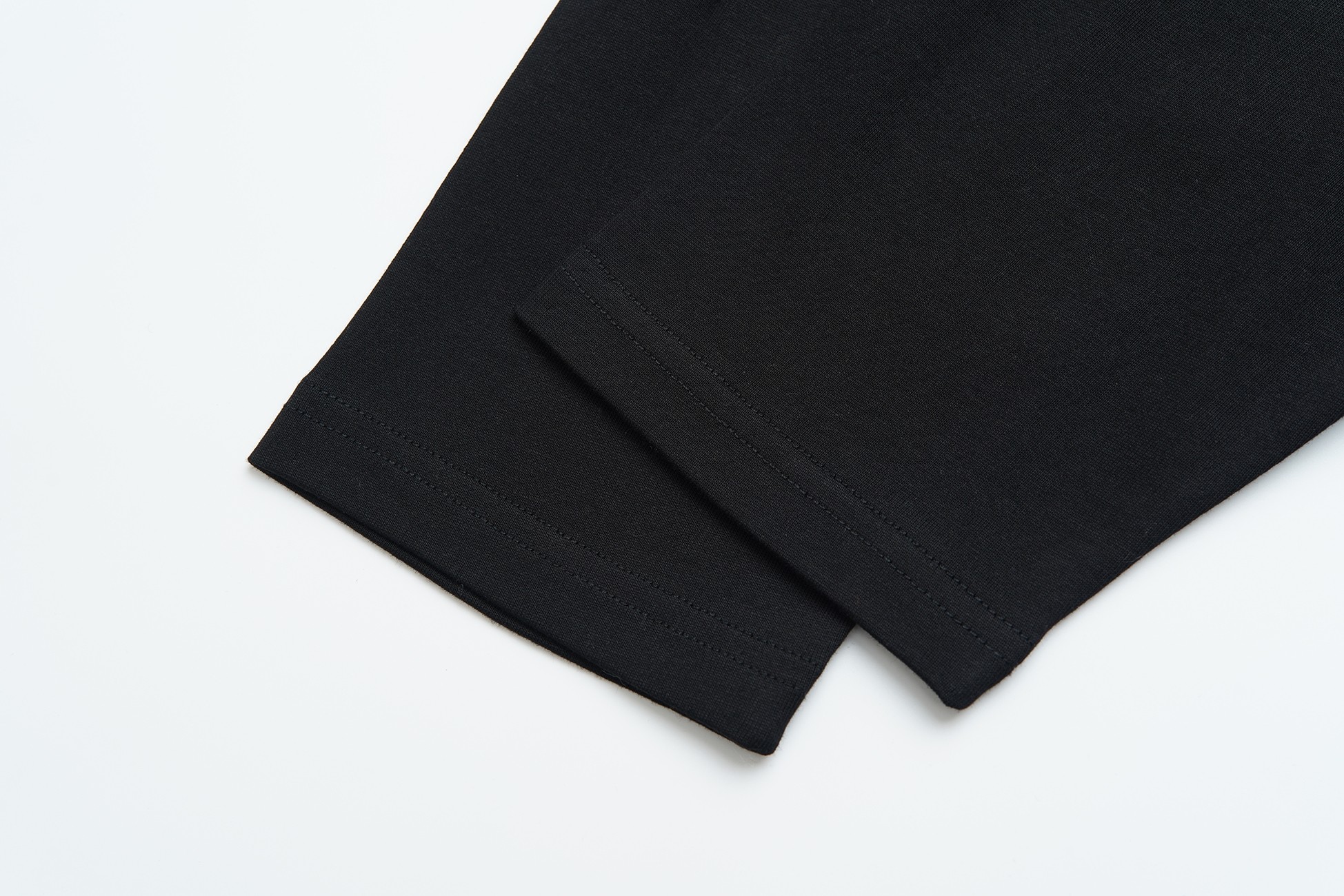 Balenciaga/巴黎世家滑雪系列3M刺绣联名长袖卫衣 黑色