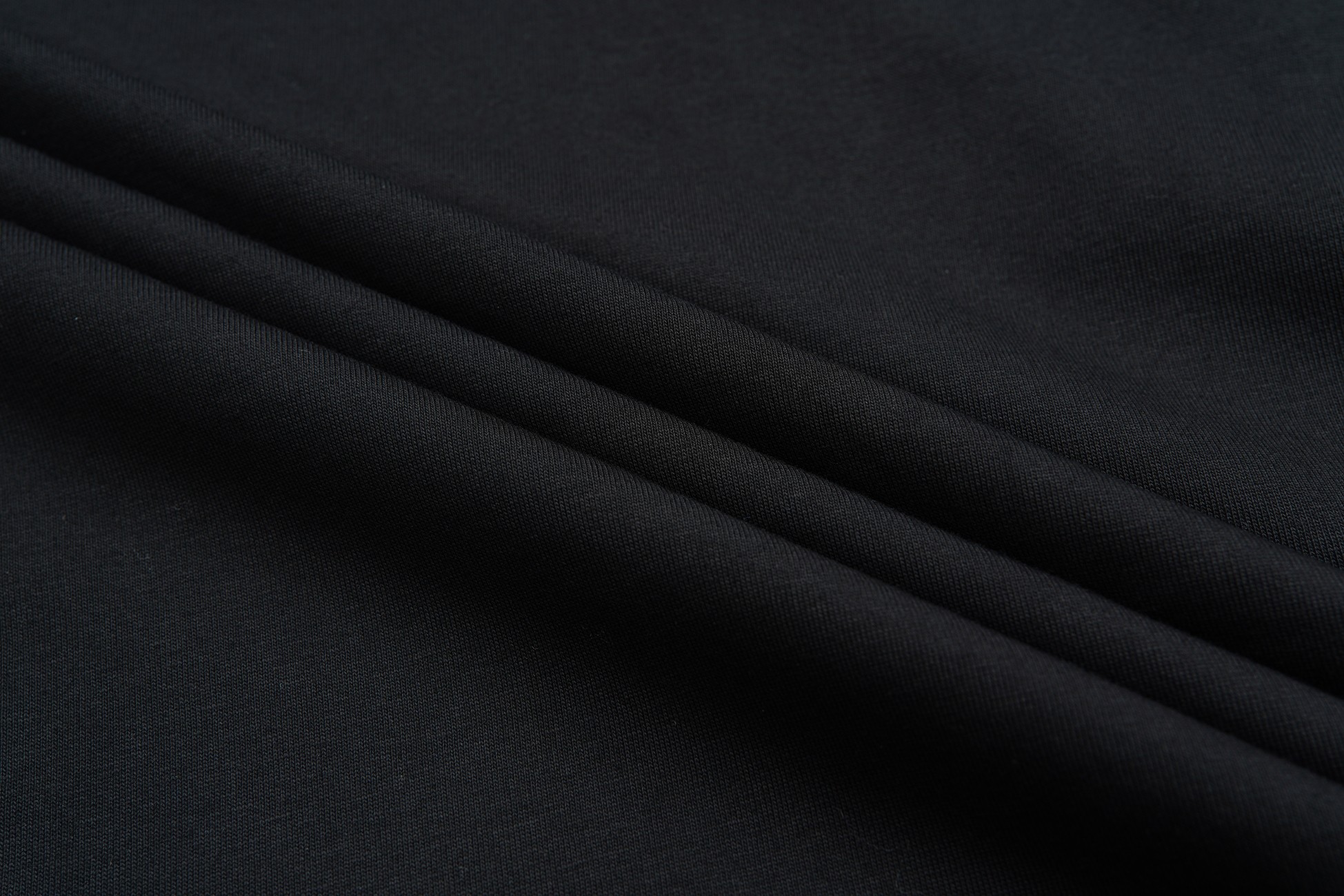 Balenciaga/巴黎世家滑雪系列3M刺绣联名长袖卫衣 黑色