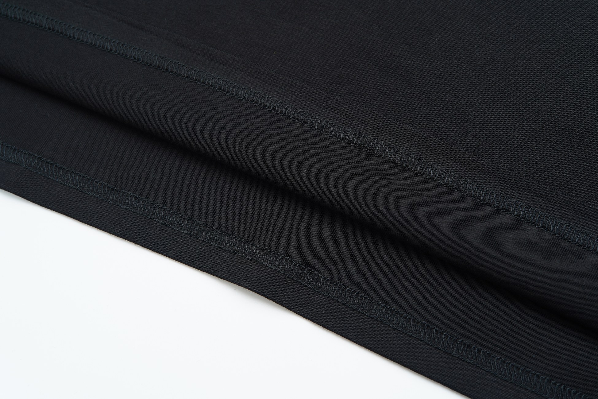 Balenciaga/巴黎世家滑雪系列3M刺绣联名长袖卫衣 黑色