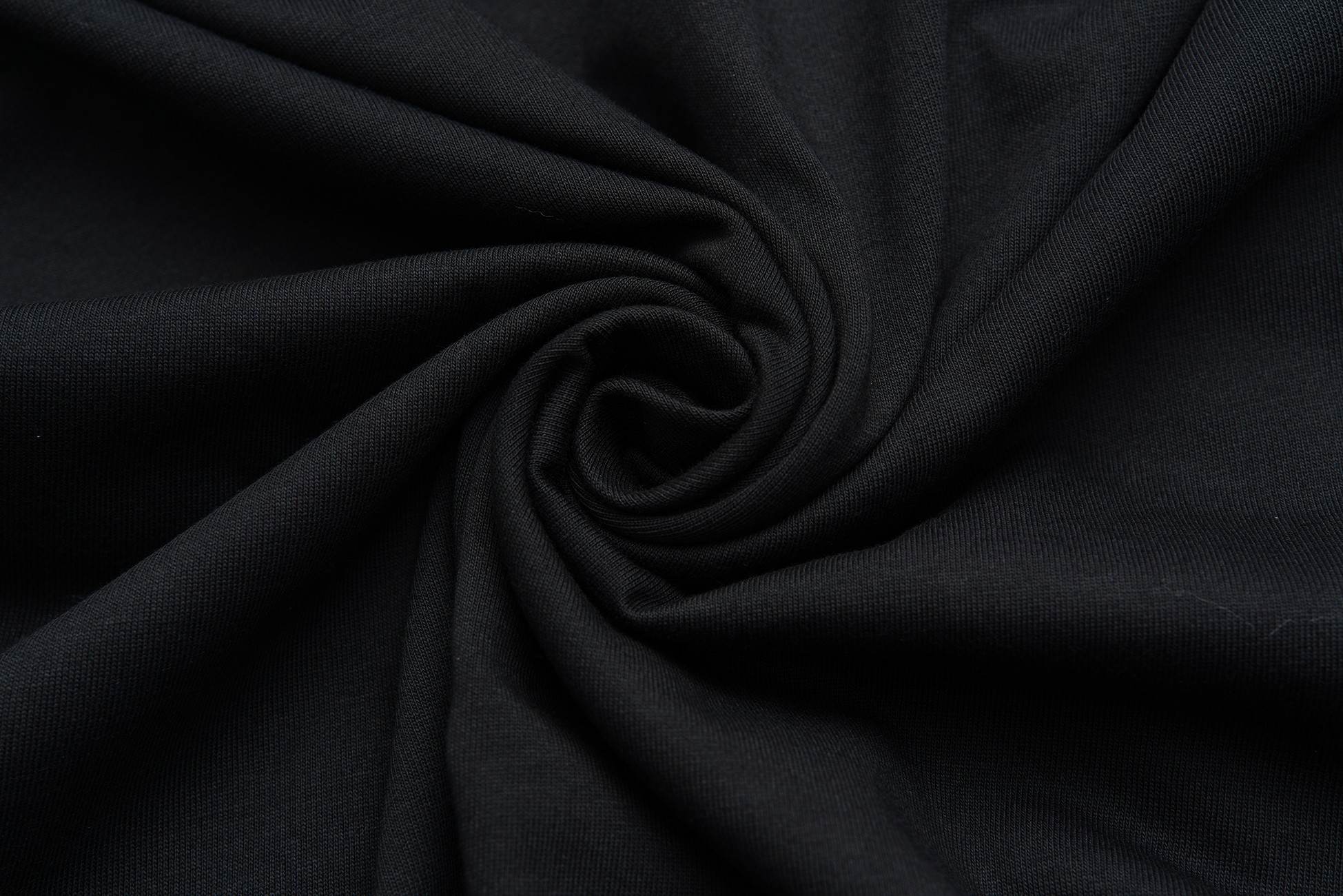 Balenciaga/巴黎世家滑雪系列3M刺绣联名长袖卫衣 黑色