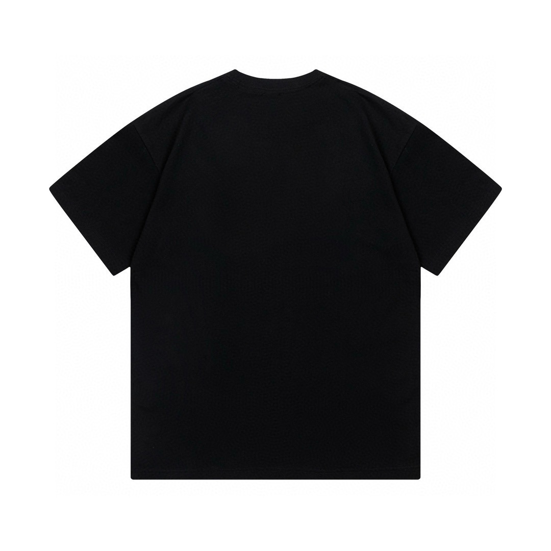 WE11DONE Rainbow Heart Bear Print Short Sleeve T-Shirt for Men and Women 4 o 1ip3p22ga1pmi1b061fm9155sn216