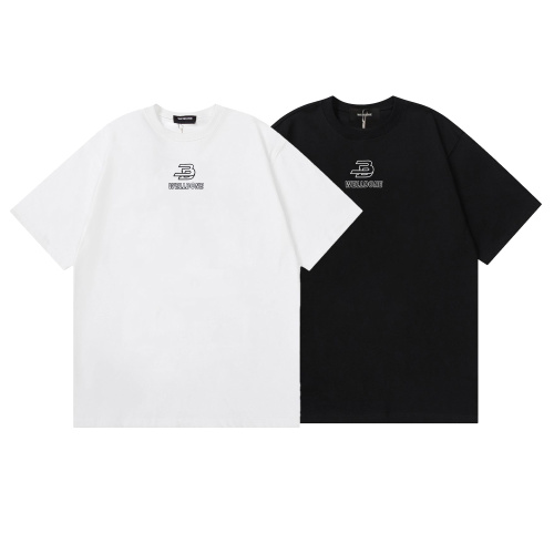 WE11DONE Logo Print Short Sleeve Cotton T-Shirt, Trendy Streetwear for Men and Women 1 WE11DONE Logo Print Short Sleeve Cotton T-Shirt, Trendy Streetwear for Men and Women