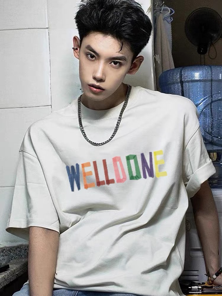 WE11DONE 25SS Colorful Letter Print Short Sleeve T-Shirt 9 o 1ip8ssc1phbe1d0vr94rlj1sl90